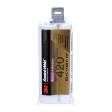 3M 7100148731 - 3M™ Scotch-Weld™ Epoxy Adhesive, DP420, black, 1.69 fl. oz. (50 ml)