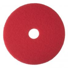 3M 7000029761 - 5100PLG Red Buffing Pad, 20 in (505 mm)