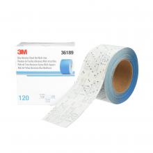 3M 7100091038 - 3M™ Hookit™ Blue Abrasive Sheet Roll, 321U, 36189, 120, 2-3/4 in x 13 yd (69.85 mm x 11.88 m)