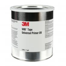 3M 7100107032 - 3M™ VHB™ Tape Universal Primer UV, PRIMER UV-1 GAL, clear, 1 gal (3.8 L)