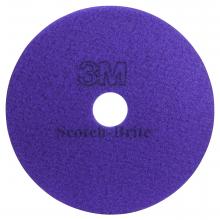 3M 7100159513 - Scotch-Brite™ Purple Diamond Floor Pad Plus, F-PURPLE-13, 330 mm (13 in)