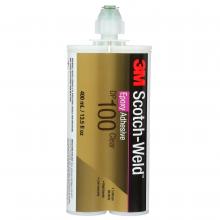 3M 7000121318 - 3M™ Scotch-Weld™ Epoxy Adhesive, DP100, clear, 14.07 fl. oz. (400 ml)