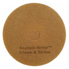 3M 7100148014 - Scotch-Brite™ Clean & Shine Pad, 19 in (48.3)