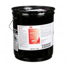 3M 7000000923 - 3M™ High Performance Industrial Plastic Adhesive, 4693, light amber, 5 gal (18.9 L)