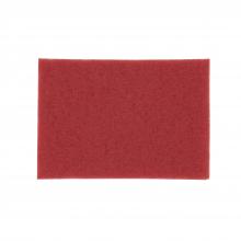 3M 7000052518 - 3M™ Red Buffer Pad, 5100, 711 mm x 356 mm (28 in x 14 in)