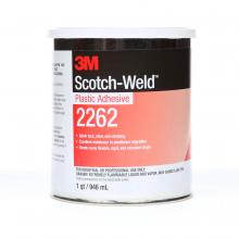 3M 7000000818 - 3M™ Plastic Adhesive, 2262-1QT, 1 qt (0.95 L)