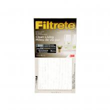 3M 7000137671 - Filtrete™ Clean Living Basic Dust Filter, MPR 300, 14 in x 25 in x 1 in