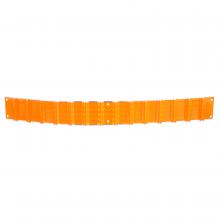 3M 7000129360 - 3M™ Diamond Grade™ Linear Delineation Panels, LDS-FO344, fluorescent orange, 34 in x 4 in