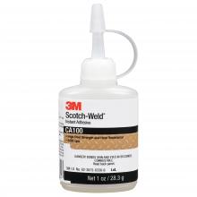 3M 7000000900 - 3M™ Scotch-Weld™ Instant Adhesive, CA100, clear, 1 oz (28.3 g)