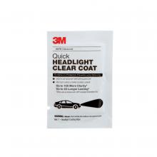 3M 7100127233 - 3M™ Quick Headlight Clear Coat Wipes, 32516, 9.45 oz (268 g), 40 wipes per box