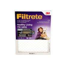 3M 7100038806 - Filtrete™ Healthy Living Ultra Allergen Filter, MPR 1500, 16 in x 20 in x 1 in