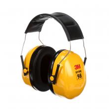 3M 7000009670 - 3M™ PELTOR™ Optime™ 98 Earmuffs, H9A, over-the-head, 10 pairs per case