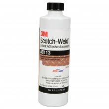 3M 7100079891 - 3M™ Scotch-Weld™ Instant Adhesive Accelerator, AC113, 8 fl. Oz. (227.30 ml)