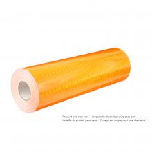 3M 7000141879 - 3M™ Diamond Grade™ Fluorescent Work Zone Sheeting, 3924S, fluorescent orange, 2 in x 50 yd