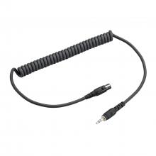 3M 7100207324 - 3M™ PELTOR™ FLX2 Cable FLX2-208, with 3.5 mm Stereo Connector, Threaded