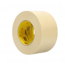 3M 7000088517 - Scotch® Paint Masking Tape, 231/231A, tan, 2.8 in x 60 yd (72 mm x 55 m), 12 rolls per case