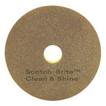 3M 7100148034 - Scotch-Brite™ Clean & Shine Pad, 18 in (45.7 cm)