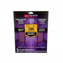 3M 7010416997 - 3M™ Pro Grade Precision™ Faster Sanding Sanding Sheets 26180TRI-3