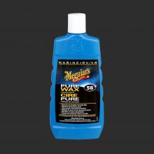 3M 7100216342 - Meguiar’s® Marine/RV Pure Wax, M5616C, 16 fl. oz. (463 ml)