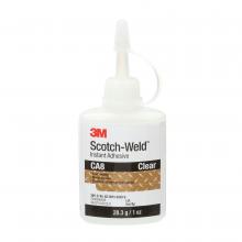 3M 7000046526 - 3M™ Scotch-Weld™ Instant Adhesive, CA8, clear, 1 oz (28.3 g)