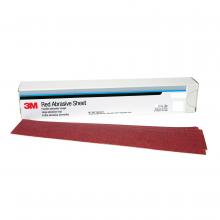 3M 7000119922 - 3M™ Red Abrasive Sheet