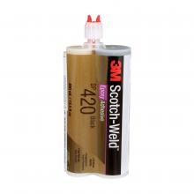 3M 7100077148 - 3M™ Scotch-Weld™ Epoxy Adhesive, DP420, black, 14.07 fl. oz. (400 ml)