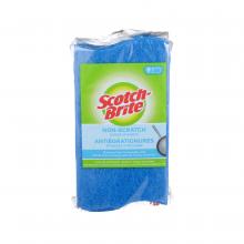 3M 7100205819 - Scotch-Brite® Non-Scratch Scrub Sponge, 9/pack