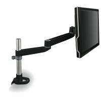 3M 7010337686 - 3M™ Dual-Swivel Monitor Arm MA140MB, Black