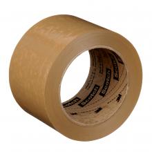 3M 7100088510 - Scotch® Box Sealing Tape 371, Tan, 72 mm x 100 m, 24/Case