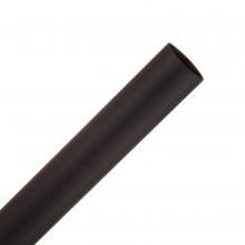 3M 7100024898 - 3M™ Heat Shrink Thin-Wall Tubing, FP-301, black, 1/2 in x 200 ft (1.27 cm x 60.96 m) spool