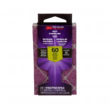 3M 7010412361 - 3M™ Pro Grade Precision™ Dust Channeling Sanding Sponge 2500TRI-60C-CH