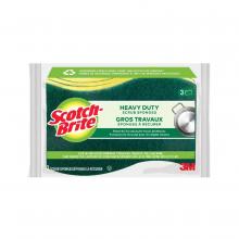 3M 7100205495 - Scotch-Brite® Heavy Duty Scrub Sponge, 3/pack