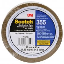 3M 7000048656 - Scotch® Box Sealing Tape, 355, tan, 48 mm x 50 m