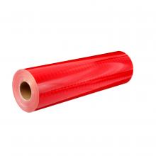 3M 7000030838 - 3M™ High Intensity Prismatic Reflective Sheeting 3932, Red, 24 in x 50 yd