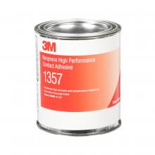 3M 7000000803 - 3M™ Neoprene High Performance Contact Adhesive, 1357, gray-green, 1 gal (3.8 L)