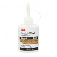 3M 7000000895 - 3M™ Scotch-Weld™ Instant Adhesive, CA40H, clear, 1 fl. oz. (29.57 ml)