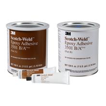 3M 7000046477 - 3M™ Scotch-Weld™ Epoxy Adhesive, EC-3501 B/A, gray, 2 oz tube kit