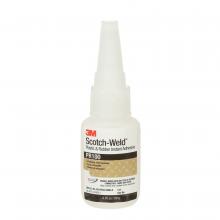 3M 7100039259 - 3M™ Scotch-Weld™ Plastic & Rubber Instant Adhesive, PR100, clear, 0.71 oz. (20 g)