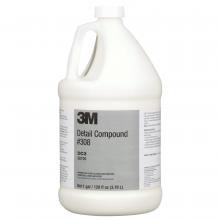 3M 7100109591 - 3M™ Detail Compound 308, 38105, 1 Gallon, 4/Case