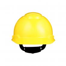 3M 7100119478 - 3M™ Ratchet Adjustment Front Brim Hard Hat CHH-R-Y6-PS, Yellow, Non-Vented, 6/Case