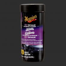 3M 7100216357 - MEGUIAR’S® QUIK DETAILER™ INTERIOR WIPES