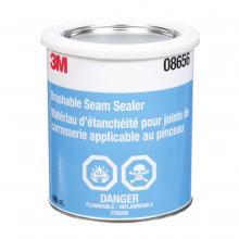 3M 7100025744 - 3M™ Brushable Seam Sealer, 08656, 30.4 fl. oz. (899 ml)