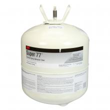 3M 7000144617 - 3M™ Super 77™ Multipurpose Spray Adhesive, 29.3 lbs (8.8 kg)