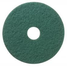 3M 7000029760 - 5400PLG Green Scrubbing Pads 17 in, 5/case