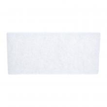 3M 7000002240 - 3M™ Doodlebug™ White Cleaning Pad, 8440, 117 mm x 254 mm (4.6 in x 10 in)