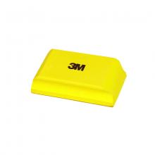 3M 7000119959 - 3M™ Hookit™ Sanding Block, 05686, 1-1/2 in x 2-5/8 in x 5-1/4 in (5.25 cm x 6.67 cm x 13.3 cm)