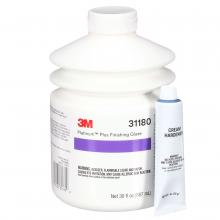 3M 7000045509 - 3M™ Platinum Plus Finishing Glaze, 31180, 30 fl. oz.. (887 ml)