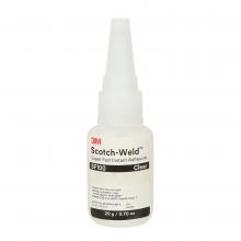 3M 7100039206 - 3M™ Scotch-Weld™ Super Fast Instant Adhesive, SF100, clear, 0.07 oz. (2 g)