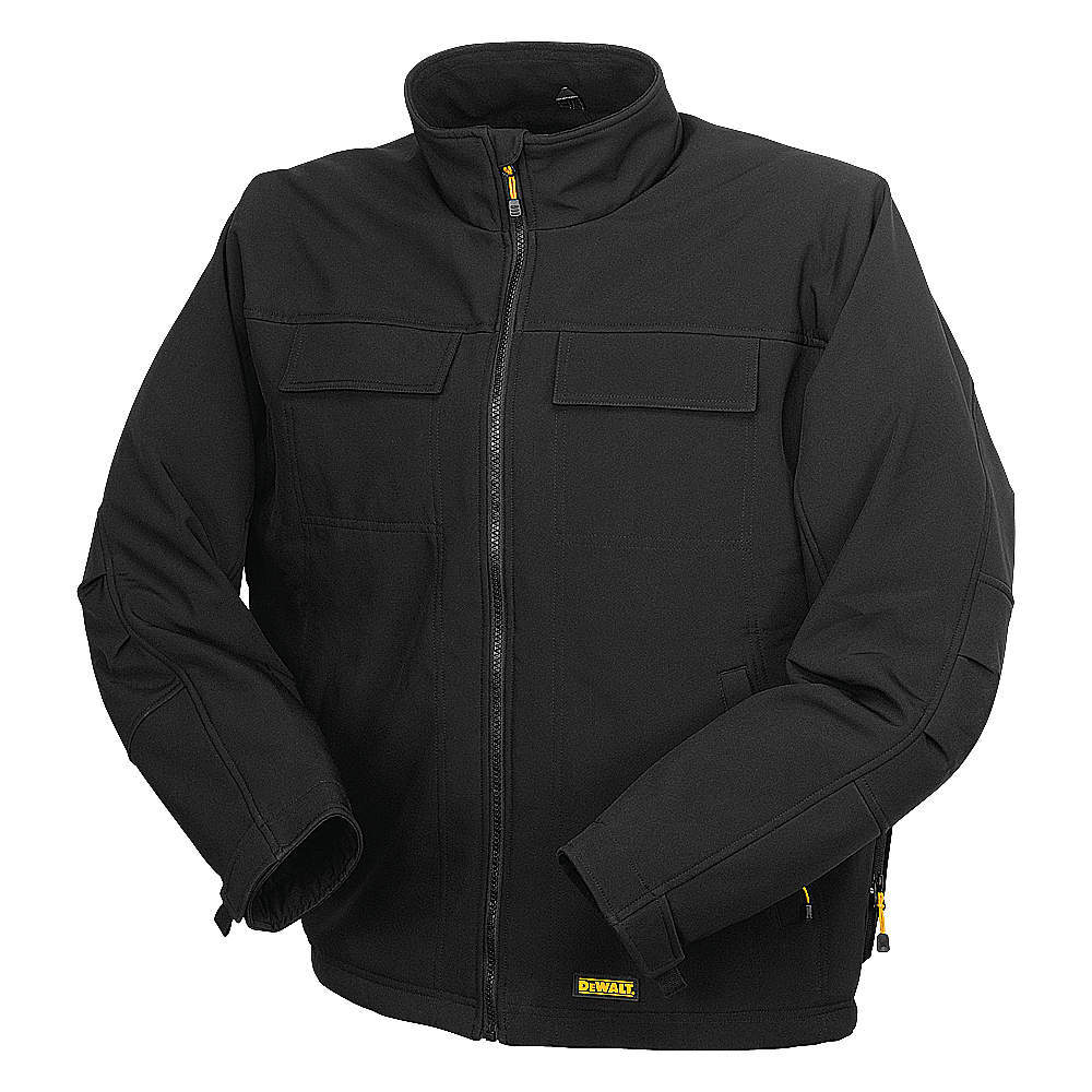 JACKET HEATED 12V/20V BLK SIZE 2XL