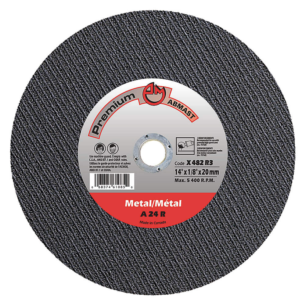 WHEEL 14 X 1/8X20MM 3LAYER T-1 A24R